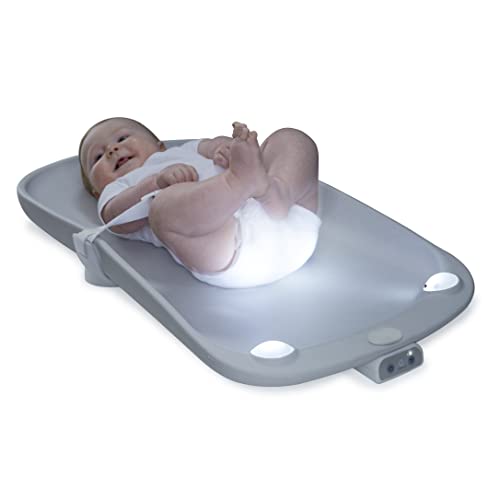 Contours Glow Motion Sensing Light-Up Changing Pad for Dresser or Changing Table, Motion Activated Soft Glow Lights, Three Brightness Settings, Easy to Clean, Comfortable and Waterproof