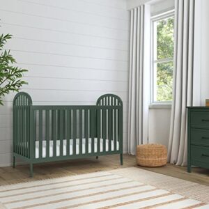 DaVinci, Beau 3-in-1 Convertible Crib in Forest Green, Greenguard Gold Certified