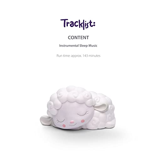 Tonies Sleepy Friends: Lullaby Melodies with Sleepy Sheep Audio Play Character