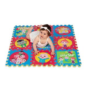 CocoMelon Puzzle Playmat