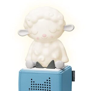 tonies night light - sleepy sheep audio play character from sleepy friends | warm glow | 90 minutes of beautifully composed melodies | record your own bedtime stories