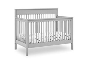 delta children 6-in-1 crib grey