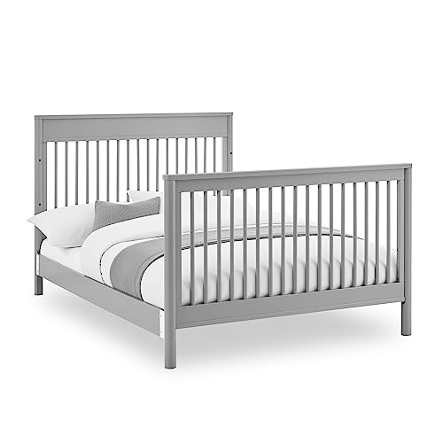 Delta Children 6-in-1 Crib Grey