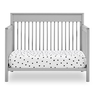 Delta Children 6-in-1 Crib Grey