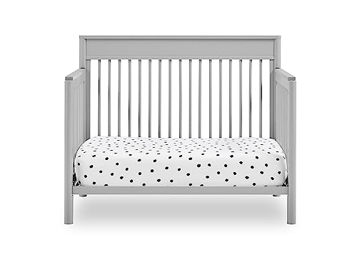 Delta Children 6-in-1 Crib Grey