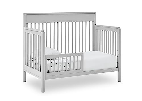 Delta Children 6-in-1 Crib Grey