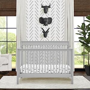 Delta Children 6-in-1 Crib Grey