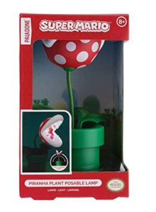 piranha plant lamp super mario bros nintendo