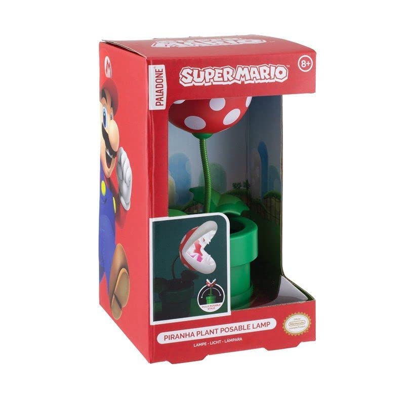 Piranha Plant Lamp Super Mario Bros Nintendo