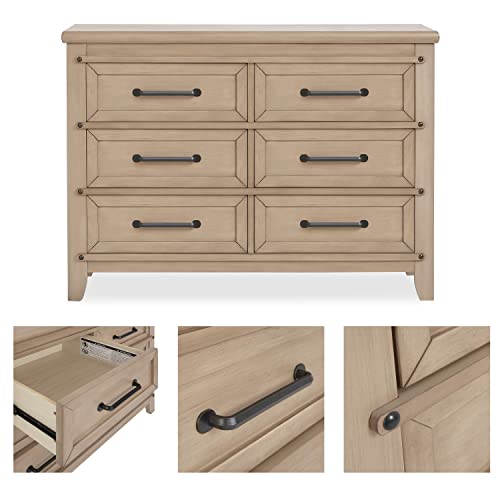 Sweetpea Baby Bayfield Double Dresser, Sand Dunes