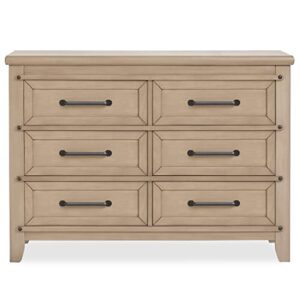 Sweetpea Baby Bayfield Double Dresser, Sand Dunes