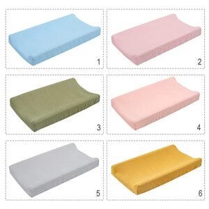 Changing Pad Cover Baby Changing Mat Cover Baby Changing Table Cover Removable Cover for Baby Boys Girls, 32in x 16in x 5in