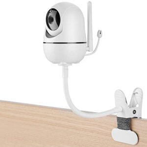 itodos baby monitor mount compatible with hellobaby hb65/hb6550/hb6558/hb66/hb248,anmeate sm935e/sm650,bonoch,childsfarm baby monitor, 8inches flexible arm, attach your baby cam wherever you like