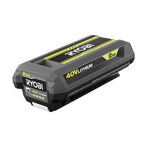 RYOBI Genuine 40V Lithium-Ion 2.0 Ah Battery (Renewed)