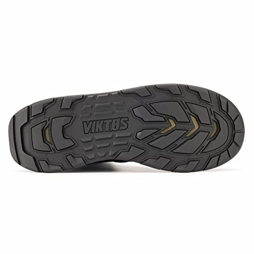 VIKTOS Men's Wartorn Waterproof Boot, Black, Size: 13