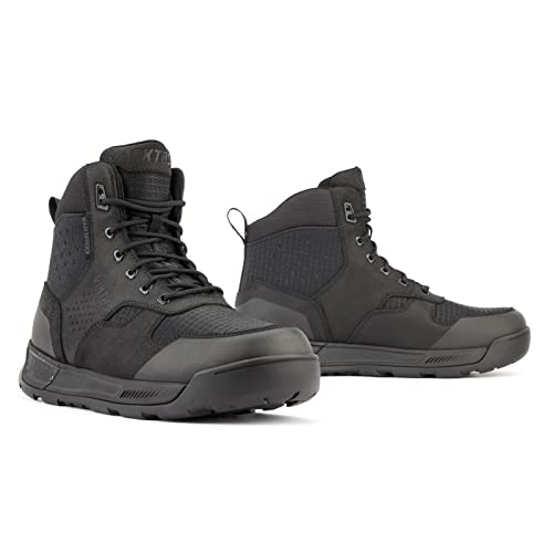 VIKTOS Men's Wartorn Waterproof Boot, Black, Size: 13