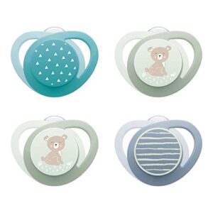 NUK Orthodontic Pacifier, 4-Pack, 6-18 Months