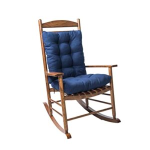 jaysydd rocking chair cushion seat cushions home collection rocking chair cushions pads 2 piece thicken navy 16.93x16.93/16.93x20.87