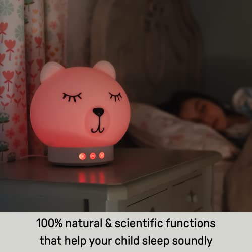 Ingenuity Baby Dream Machine 5-in-1 Sleep Device with Cool-Mist Humidifier, Night Light, Red Light, Pink Noise Sound Machine, Essential Oil Diffuser, Kids 5 Months - 7 Years for Nursery or Bedroom