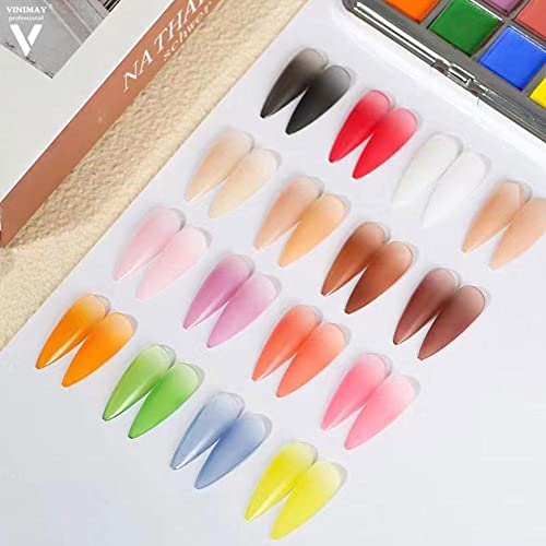 Nail Glitter Set,Gradient Solid Powder,Nail Grading Powder, Magic Mirror Powder, Nail Polish Powder for French Nails Art Manicure Beginner Party Gift DIY