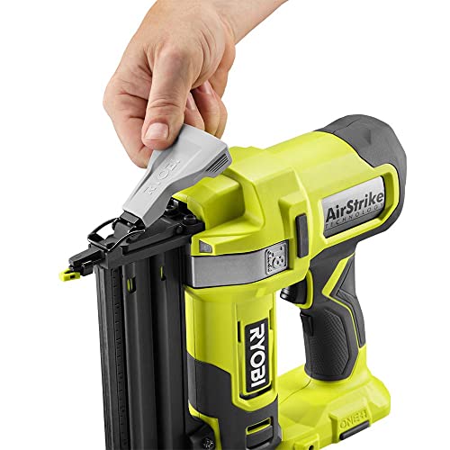 RYOBI 18-Volt Cordless Brad Nailer (Tool Only) (Renewed)