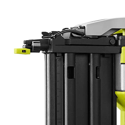 RYOBI 18-Volt Cordless Brad Nailer (Tool Only) (Renewed)