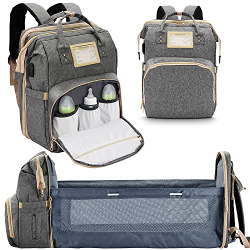 Baby Shower Gifts, Diaper Bag Backpack, Baby Registry Search, Gifts for Mother, Newborn Essentials Diaper Bags Accessories Unisex Dad Mom Mens