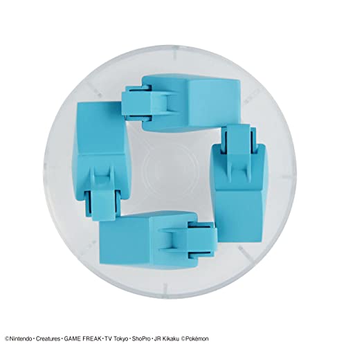 Bandai Hobby Pokemon Metagross Plastic Figure Model Kit