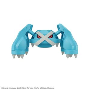 Bandai Hobby Pokemon Metagross Plastic Figure Model Kit