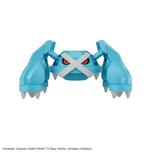 Bandai Hobby Pokemon Metagross Plastic Figure Model Kit