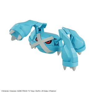 Bandai Hobby Pokemon Metagross Plastic Figure Model Kit