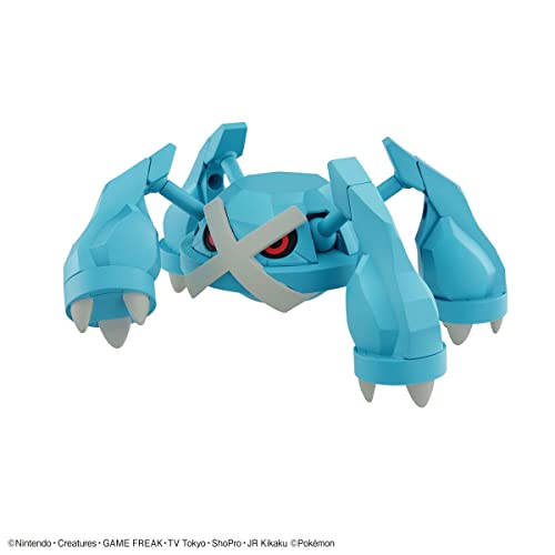 Bandai Hobby Pokemon Metagross Plastic Figure Model Kit