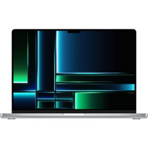 apple (cto) 16-in macbook pro: m2 pro 12-core cpu 19-core gpu 32gb 512gb silver - z177000e7 (jan 23)