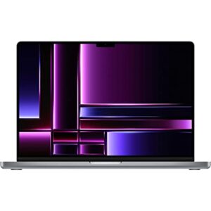 apple (cto) 16-in macbook pro: m2 max 12-core cpu 38-core gpu 64gb 2tb space gray - z17400188 (jan 23)