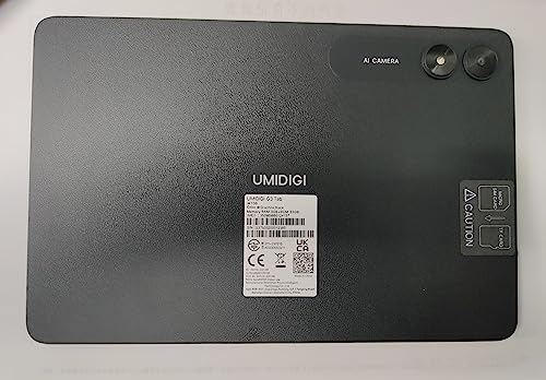 UMIDIGI G3 Tablet PC, 10.1 inch Tablet G3 Tab 3GB +32GB Android 13 6000mAh up to 256GB MT8766 Quad-Core 8MP Rear Camera Face ID Unlocked WiFi +Support Nano-SIM Card +Micro-SD
