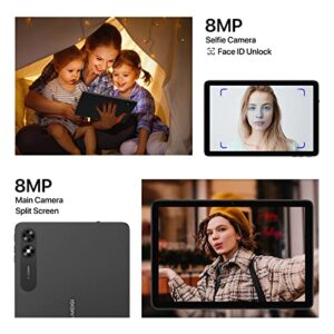 UMIDIGI G3 Tablet PC, 10.1 inch Tablet G3 Tab 3GB +32GB Android 13 6000mAh up to 256GB MT8766 Quad-Core 8MP Rear Camera Face ID Unlocked WiFi +Support Nano-SIM Card +Micro-SD