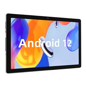 10 inch android tablet,android 12 tablet,2gb ram 32gb rom, android tablet with dual camera,1280 * 800 ips hd display,5000mah battery,bluetooth,touch screen wifi tablets (silver)