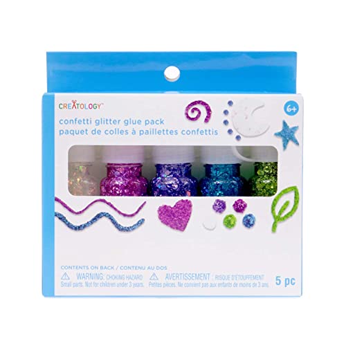 Michaels Trendy Confetti Glitter Glue Pack by Creatology™