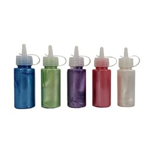 michaels pearlized glitter glue bottles by creatology™