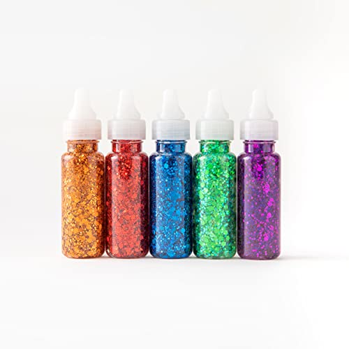 Michaels Primary Confetti Glitter Glue Pack by Creatology™