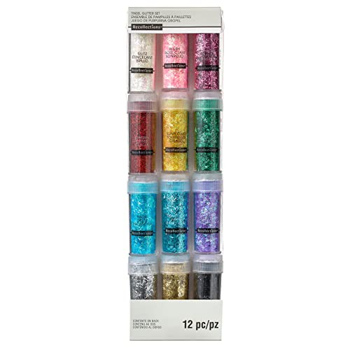 Michaels Tinsel Glitter Set by Recollections™