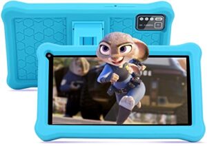 kids tablet android 11 tablet 7 inch for kids, 3gb ram 32gb rom 128gb expand,google certificated, kids software pre-installed, bluetooth, wifi.……