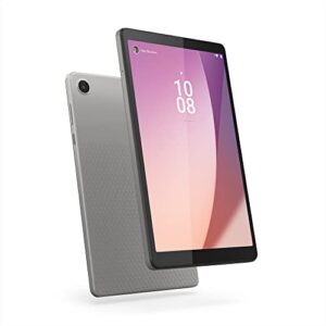 lenovo tab m8 (4th gen) - 2023 - tablet - long battery life - 8" hd - front 2mp & rear 5mp camera - 2gb memory - 32gb storage - android 12 (go edition) or later