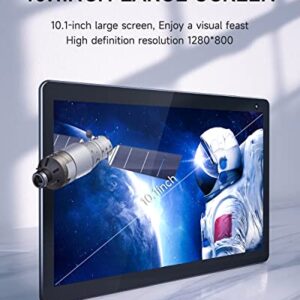 10 inch Tablet Android, Tablets Computer 32GB ROM Storage 512GB Expand, 1280x800 IPS Touch Screen,2MP&8MP Camera, Support Bluetooth, WiFi, 6000mAh Battery, Google Certified Tablet PC, Gray