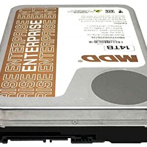 MDD (MDD14TSATA25672E) 14TB 7200 RPM 256MB Cache SATA 6.0Gb/s 3.5" Internal Enterprise Hard Drive - 5 Years Warranty