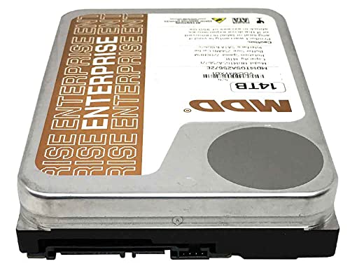 MDD (MDD14TSATA25672E) 14TB 7200 RPM 256MB Cache SATA 6.0Gb/s 3.5" Internal Enterprise Hard Drive - 5 Years Warranty