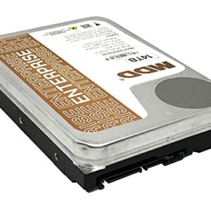 MDD (MDD14TSATA25672E) 14TB 7200 RPM 256MB Cache SATA 6.0Gb/s 3.5" Internal Enterprise Hard Drive - 5 Years Warranty