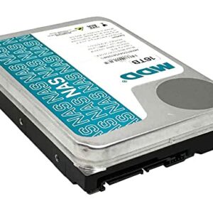 MDD (MD16TSATA25672NAS) 16TB 7200 RPM 256MB Cache SATA 6.0Gb/s 3.5" Internal NAS Hard Drive - 5 Years Warranty