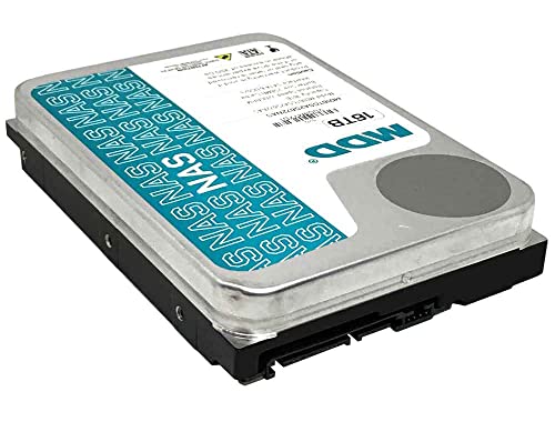 MDD (MD16TSATA25672NAS) 16TB 7200 RPM 256MB Cache SATA 6.0Gb/s 3.5" Internal NAS Hard Drive - 5 Years Warranty