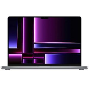apple macbook pro 16.2" with liquid retina xdr display, m2 max chip with 12-core cpu and 30-core gpu, 64gb memory, 1tb ssd, space gray, early 2023